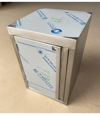 Occasion: RVS Wandkast | met klapdeur | 400mm breed | 400mm diep | 600mm hoog Occasion: RVS Wandkast | met klapdeur | 400mm breed | 400mm diep | 600mm hoog