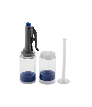 Bereila Portion Pump MAX sausdispenser | Met 2x 500ml containers Bereila Portion Pump MAX sausdispenser | Met 2x 500ml containers