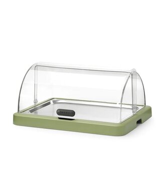 Hendi Roltop koelvitrine UNIQ | 40x30cm | Met koelelementen | Groen Hendi Roltop koelvitrine UNIQ | 40x30cm | Met koelelementen | Groen