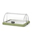 Hendi Roltop koelvitrine UNIQ | 40x30cm | Met koelelementen | Groen