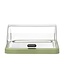 Roltop koelvitrine UNIQ | 40x30cm | Met koelelementen | Groen