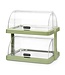 Hendi Roltop koelvitrine UNIQ | Dubbel | 2x 40x30cm | Met koelelementen | Groen
