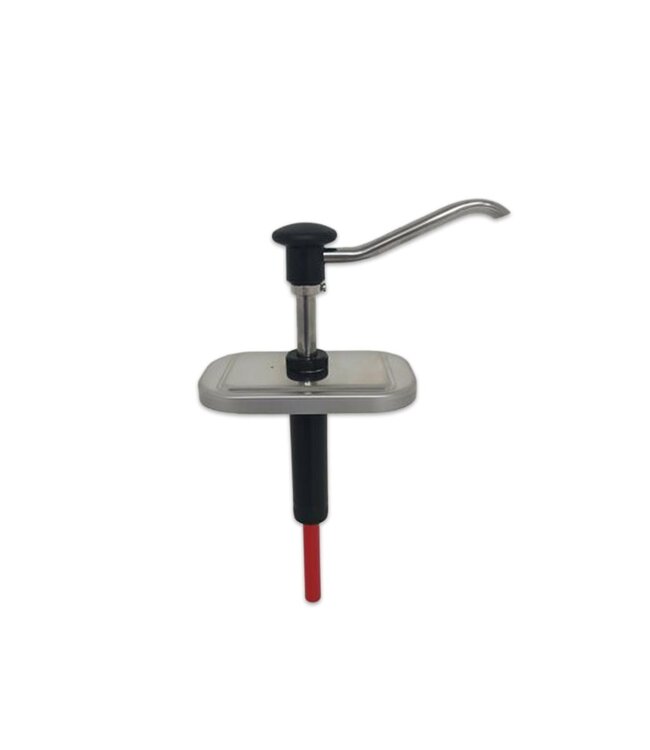 Sauzenbar onverwarmd 2-delig | 2x 3 Liter | Met 2 EBK drukknopdispensers