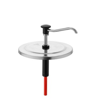 Bereila Sausdispenser EBK met drukknop | Voor emmers | 5 liter | ⌀227mm