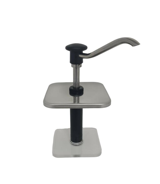 Sauspomp EBK met drukknop  | Voor vierkante emmers | 2,5 liter