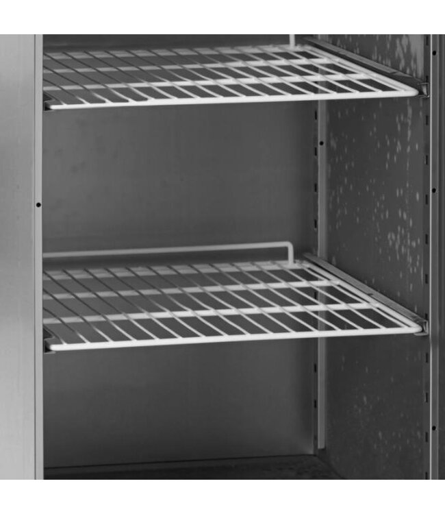 Vrieskast G-Line GUF140 | 2 Deuren | 2/1GN | Met wielen | (H)200x(B)134x(D)84,5cm