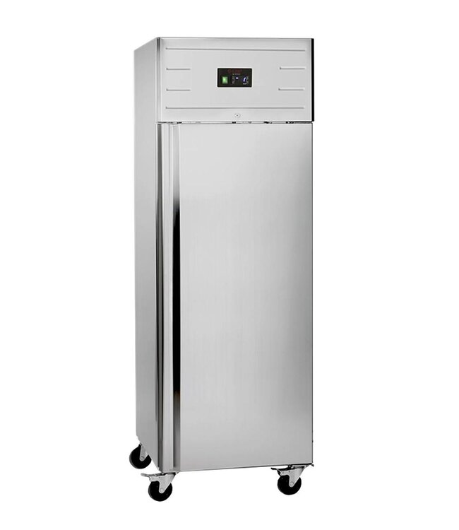 Vrieskast G-Line GUF70 | 1 Deur | 2/1GN | Met wielen | (H)200x(B)68x(D)84,5cm