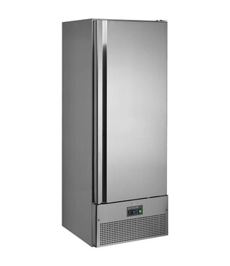 Tefcold Vrieskast RF500SNACK | 1 Deur | 450L | RVS | (H)190x(B)68x(D)70cm