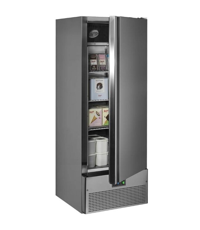 Vrieskast RF500SNACK | 1 Deur | 450L | RVS | (H)190x(B)68x(D)70cm