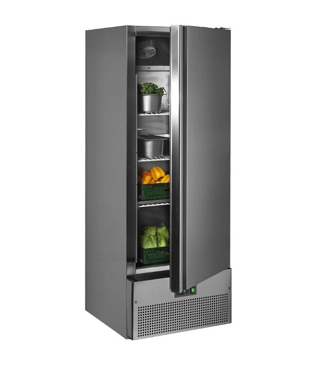 Koelkast RK500SNACK | 1 Deur | 450L | RVS | (H)190x(B)68x(D)70cm