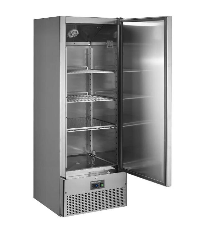 Koelkast RK500SNACK | 1 Deur | 450L | RVS | (H)190x(B)68x(D)70cm