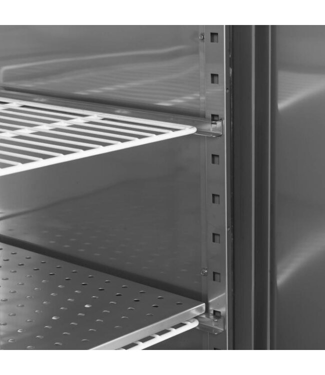 Koelkast RK500SNACK | 1 Deur | 450L | RVS | (H)190x(B)68x(D)70cm