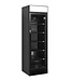 Flessenkoelkast CEV425CP BLACK | 358L | Met glazen deur | Zwart | (H)198x(B)59,5x(D)64cm