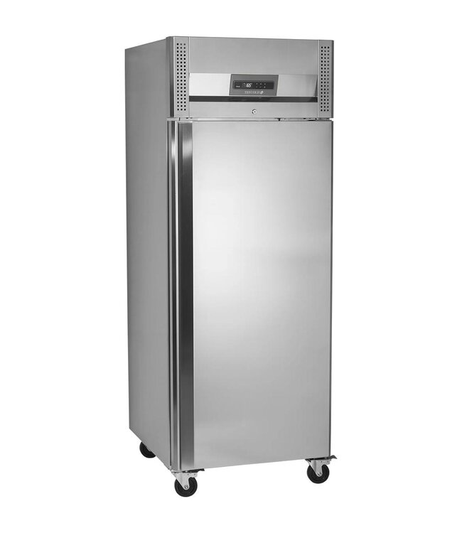 Viskoelkast RKS600 | 560L | RVS Deur | Met wielen | (H)201x(B)68x(D)81cm