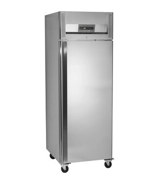 Tefcold Koelkast RK505 | 466L | RVS Deur | Met wielen | (H)201x(B)68x(D)70cm
