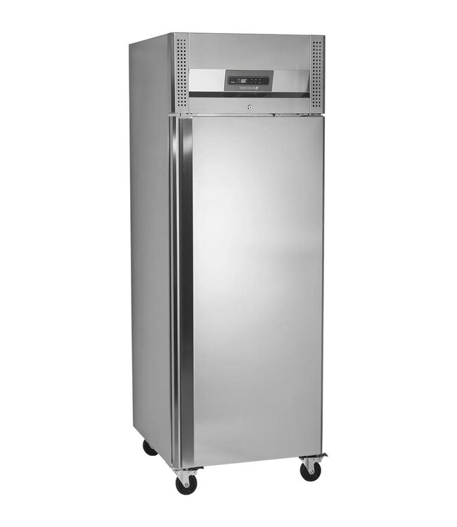 Koelkast RK505 | 466L | RVS Deur | Met wielen | (H)201x(B)68x(D)70cm