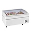 Tefcold Supermarktkoeler/-vriezer SHALLOW 150-CF | 590L | tot -24 graden | Glazen schuifdeksel | Wit