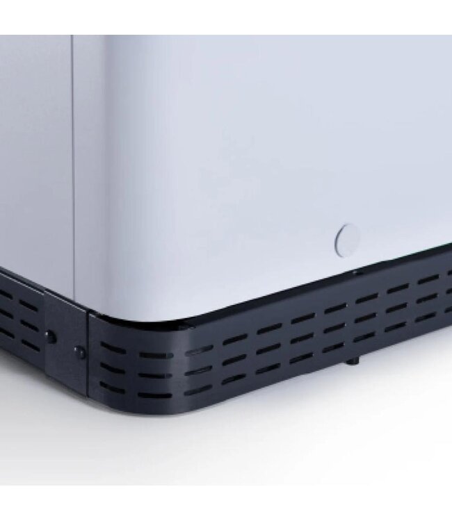 Supermarktkoeler/-vriezer SHALLOW 150-CF | 590L | tot -24 graden | Glazen schuifdeksel | Wit