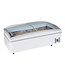 Tefcold Supermarktkoeler/-vriezer SHALLOW HEAD-CF | 540L | tot -24 graden | Glazen schuifdeksel | Wit