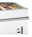 Supermarktvriezer SSF250 | 1032L | tot -24 graden | Glazen schuifdeksel | Wit