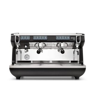 Nuova SImonelli Nuova Simonelli Appia Life | 2 Groeps | Zwart