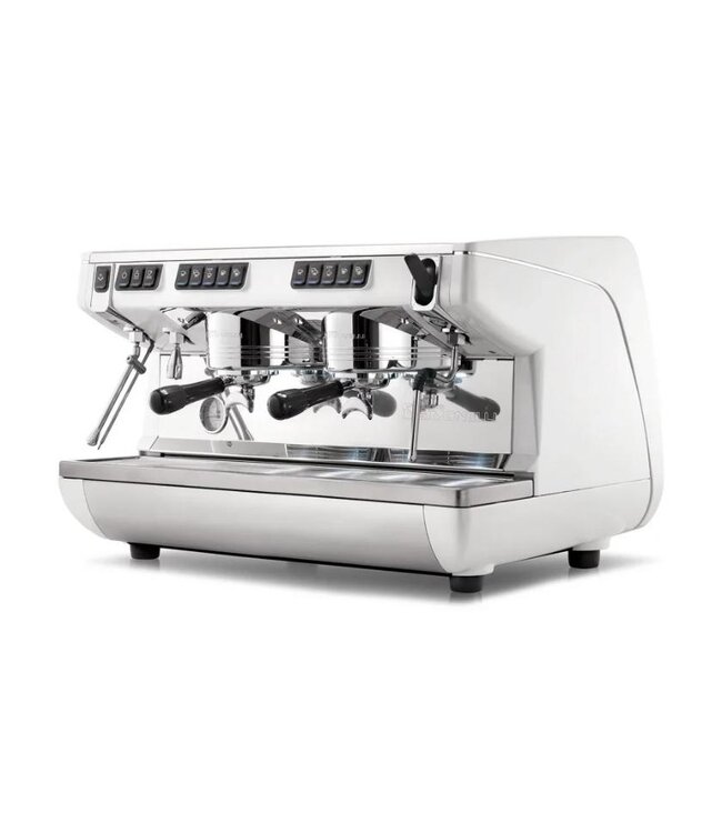 Nuova Simonelli Appia Life | 2 Groeps | Wit