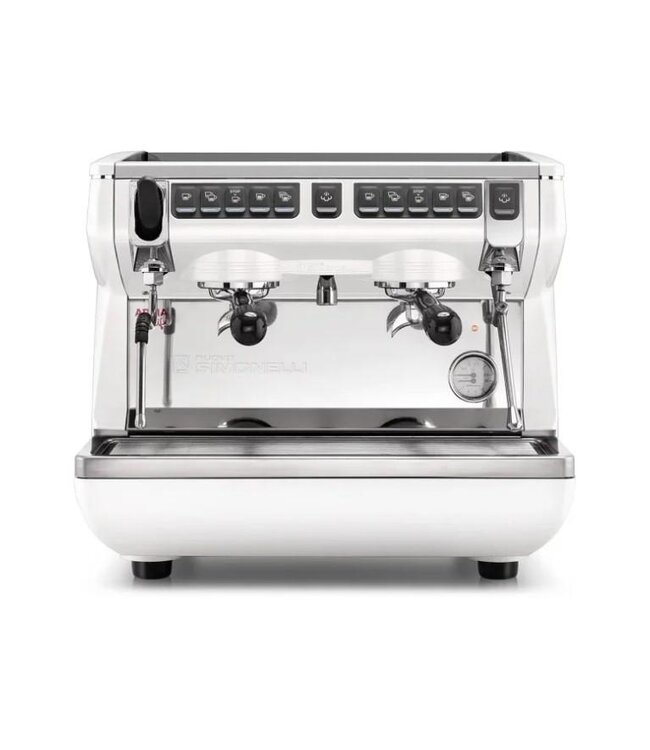 Nuova Simonelli Appia Life Compact | 2 Groeps | Wit