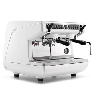 Nuova SImonelli Nuova Simonelli Appia Life Compact | 2 Groeps | Wit