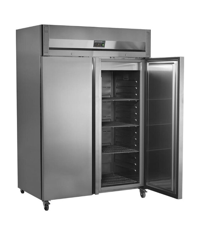 Koelkast RK1420 | 1300L | 2 Deuren | 2/1GN | Met wielen | (H)209x(B)142x(D)87,5cm