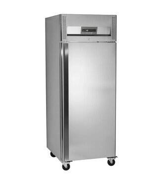 Tefcold Bakkerij vrieskast BF850 | 850L | 1 Deur | Bakerynorm | Met wielen | (H)201x(B)74x(D)99cm