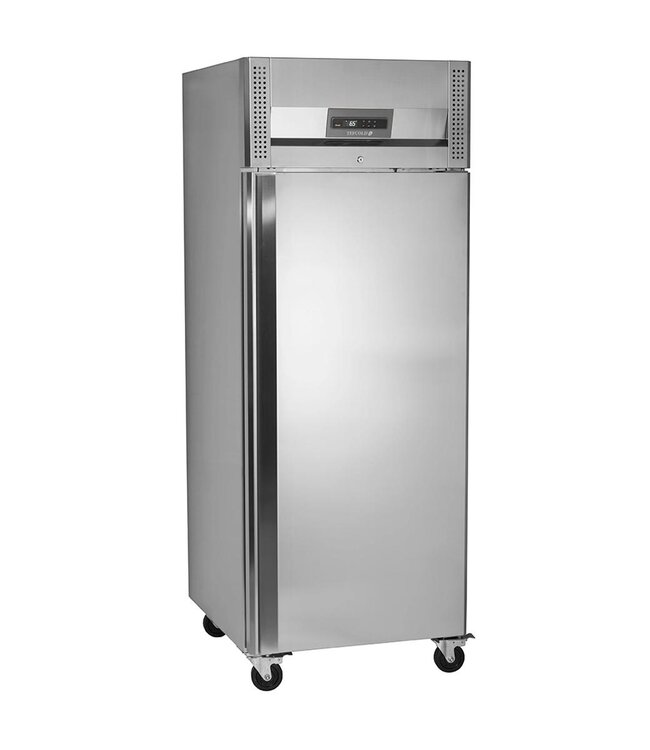 Bakkerij vrieskast BF850 | 850L | 1 Deur | Bakerynorm | Met wielen | (H)201x(B)74x(D)99cm