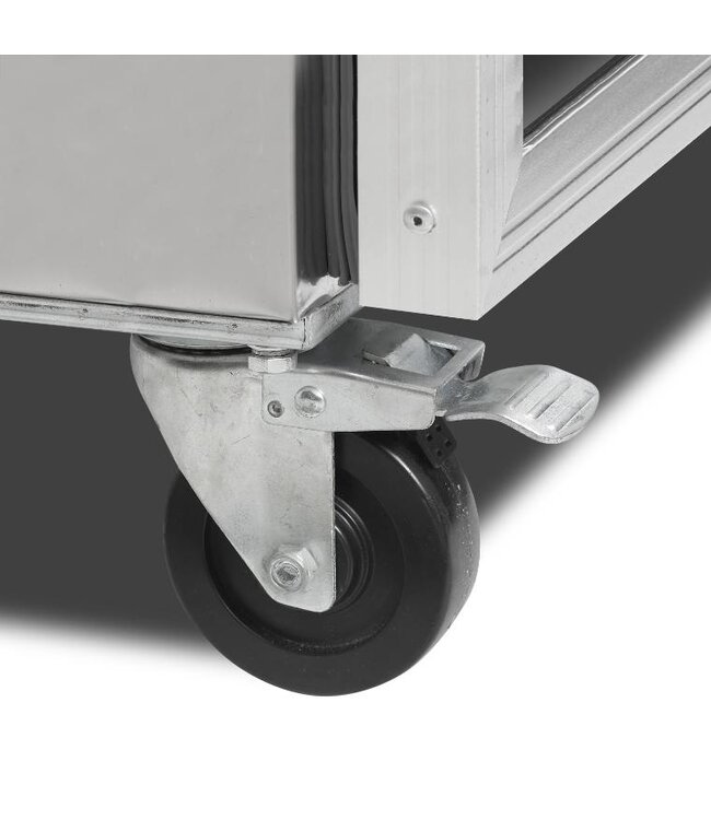 Bakkerij vrieskast BF850 | 850L | 1 Deur | Bakerynorm | Met wielen | (H)201x(B)74x(D)99cm