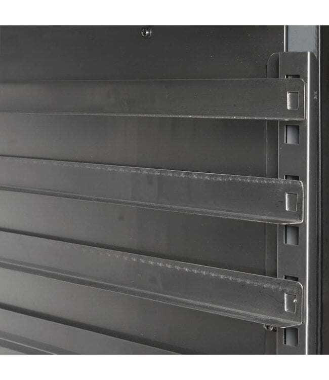 Bakkerij vrieskast BF850 | 850L | 1 Deur | Bakerynorm | Met wielen | (H)201x(B)74x(D)99cm