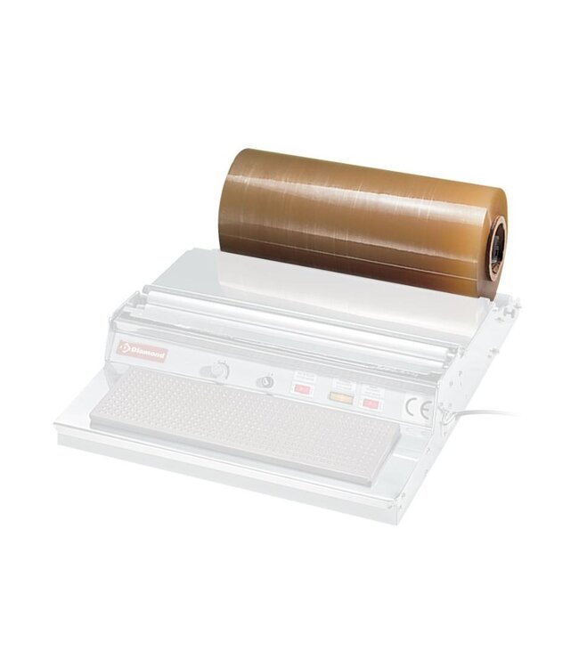 Verpakkingsfolie rol | 1500 meter lang x 400 mm breed