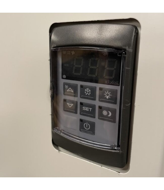 Occasion: Horeca koelcel met motor | 1940x1940x(H)2280mm