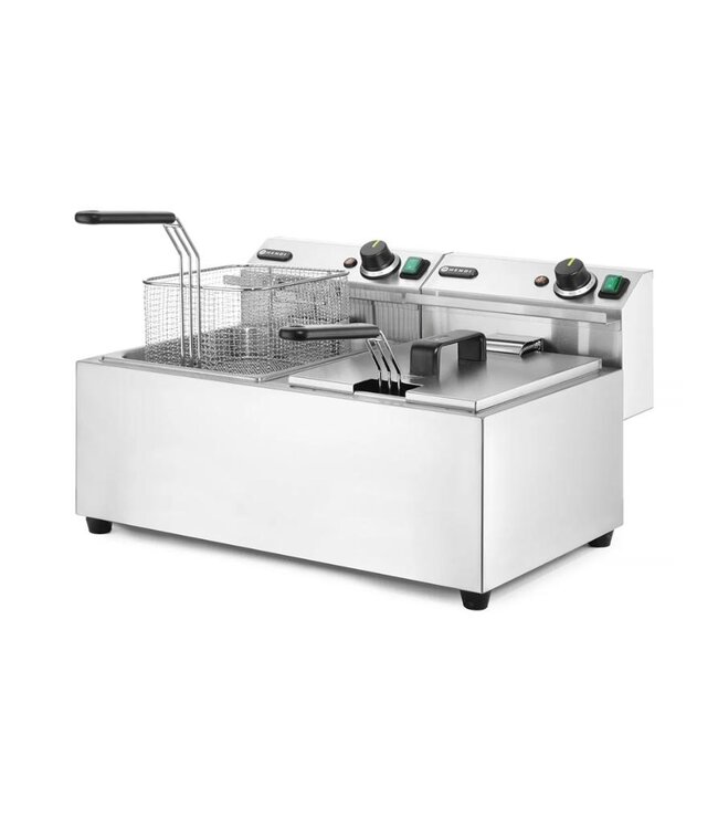 Friteuse Profi Line | 8+8 liter