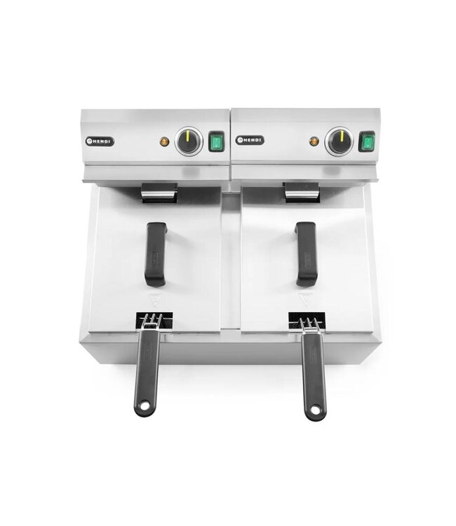 Friteuse Profi Line | 8+8 liter