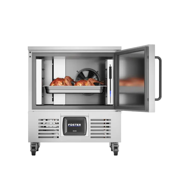 Blast chiller/freezer | Foster BCT15-7 - 17-273 | RVS | Incidenteel invriezen