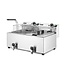 Friteuse Profi Line | 8+8 liter + tap