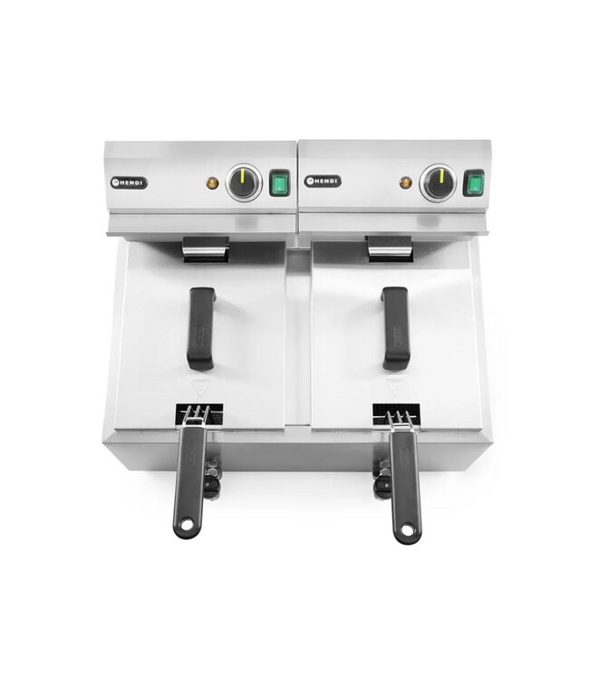 Friteuse Profi Line | 8+8 liter + tap
