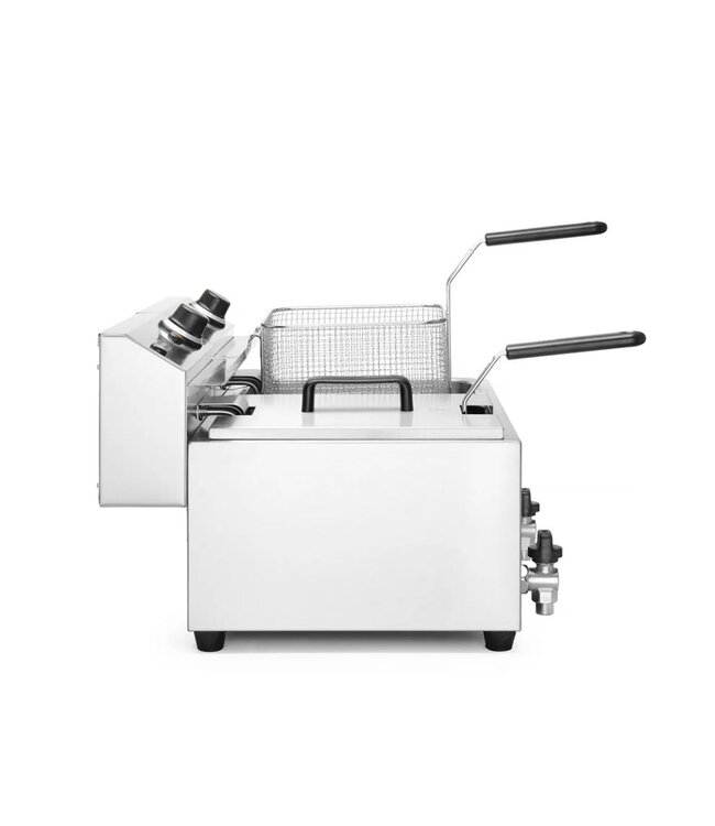 Friteuse Profi Line | 8+8 liter + tap