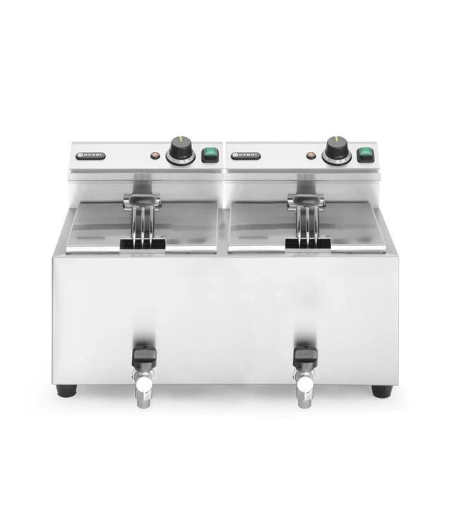 Friteuse Profi Line | 8+8 liter + tap