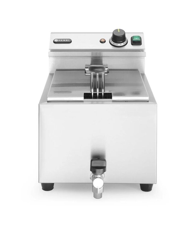 Friteuse Profi Line | 8 liter + aftapkraan