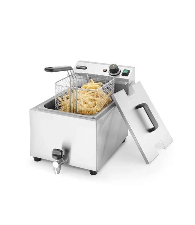 Friteuse Profi Line | 8 liter + aftapkraan