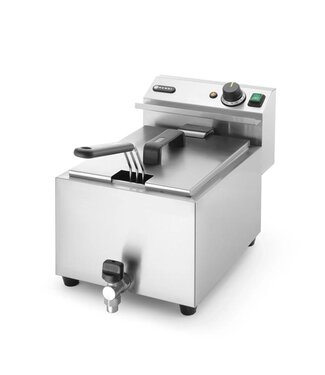 Hendi Friteuse Profi Line | 8 liter + aftapkraan