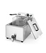 Friteuse Profi Line | 8 liter + aftapkraan
