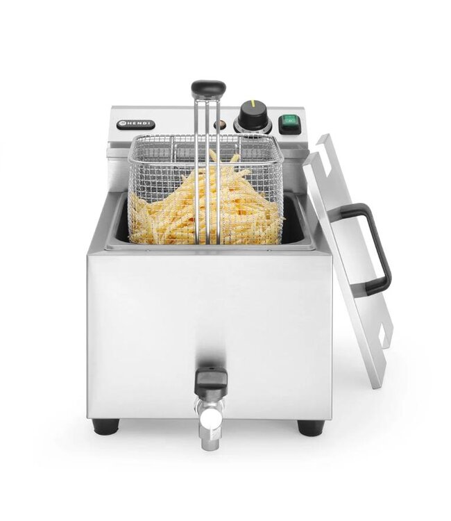 Friteuse Profi Line | 8 liter + aftapkraan