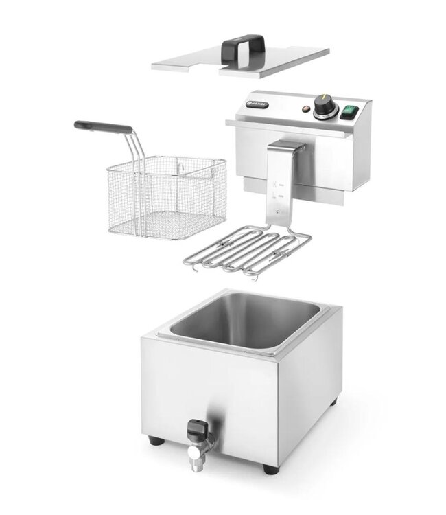Friteuse Profi Line | 8 liter + aftapkraan