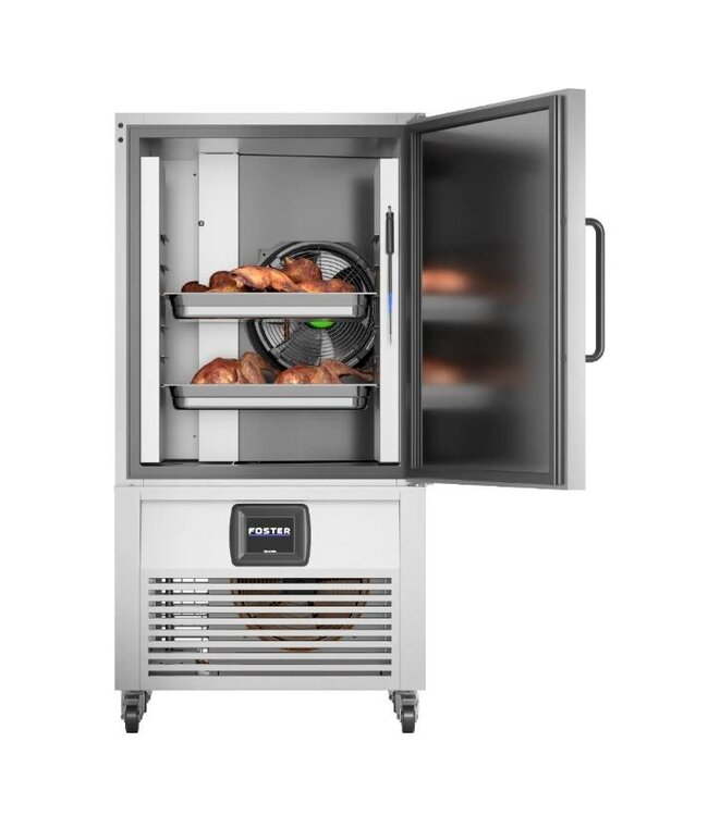 Blast freezer | Foster | BFT38 - 17-285 | RVS | Regelmatig invriezen