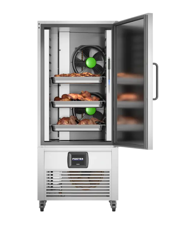 Blast freezer - Foster - BFT52 - 17-286 - RVS - regelmatig invriezen